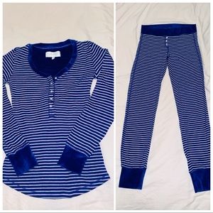 Women’s Victoria Secret fireside thermal pajamas size XS